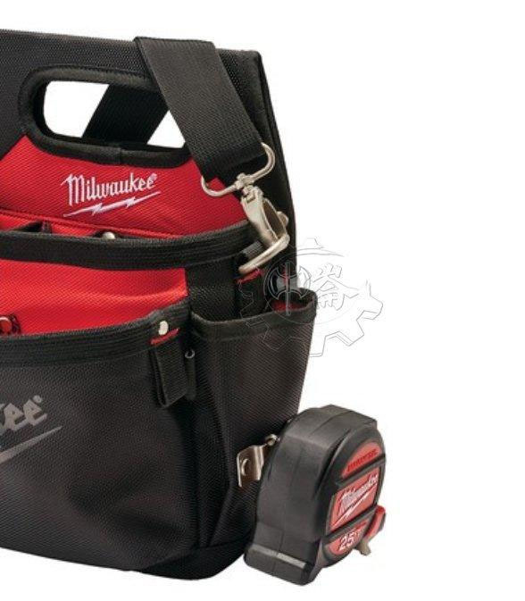 ＊中崙五金【缺貨中】美沃奇 多功能電工袋 48-22-8112 工作袋 1680DD尼龍材質防耐穿刺