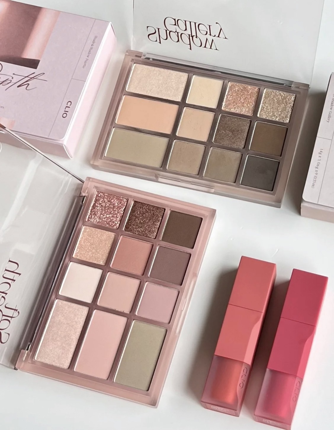 📦預購 Clio-Shade & Shadow Palette 12色多功能眼影盤