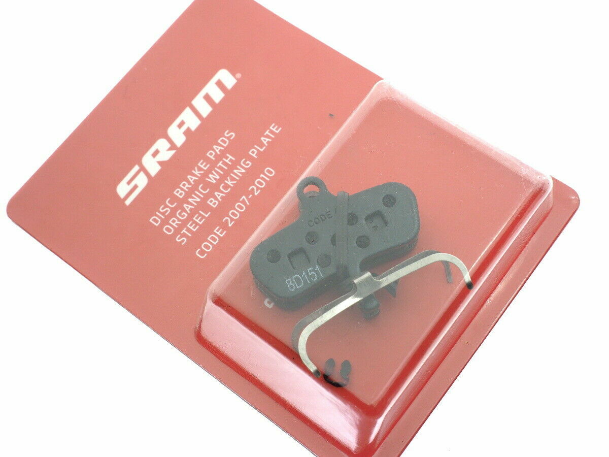 sram code sintered brake pads