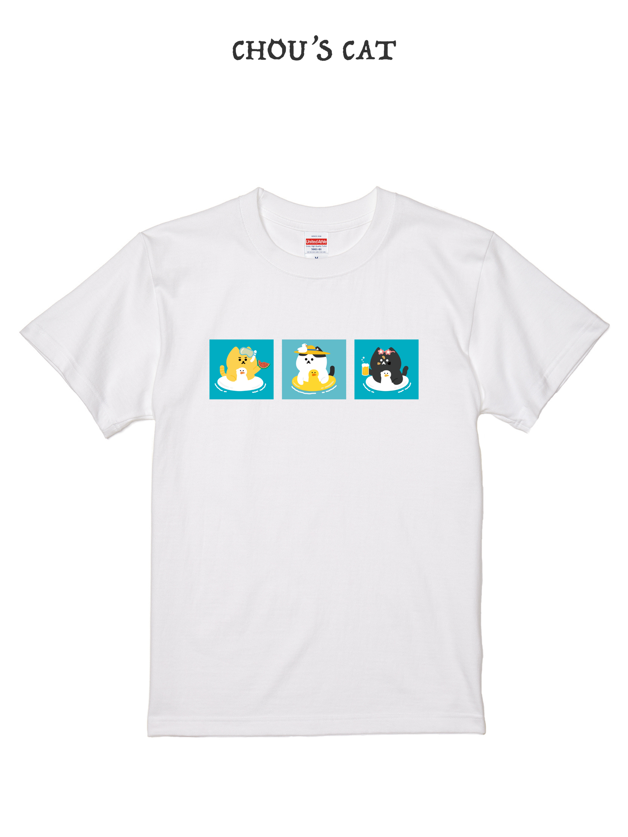 周氏喵喵聯名T｜104280111