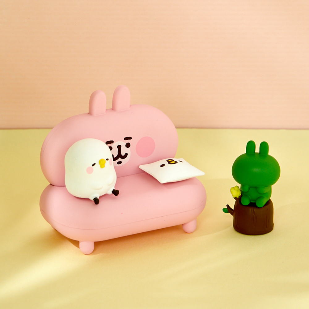 卡娜赫拉的小動物-P助與粉紅兔兔的夢幻家具 [單盒]