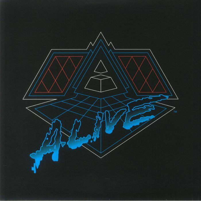 Daft Punk《Alive 2007》（CD）