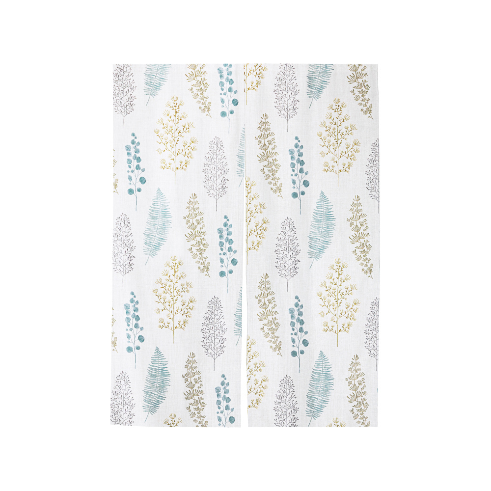 台灣製│手工│仿麻織紋│仲夏之夢│長門簾│3尺寸