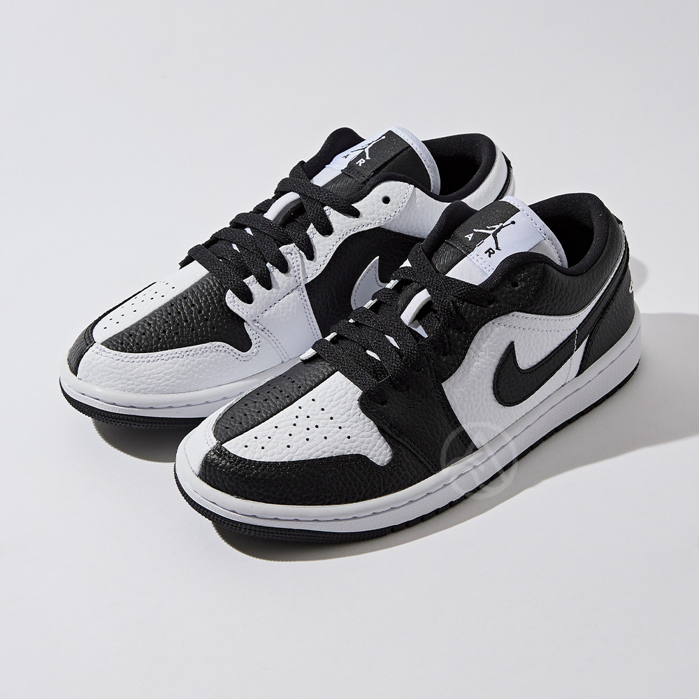 代購Nike Air Jordan 1 Low SE 女黑白低筒陰陽AJ1 休閒鞋DR0502-1