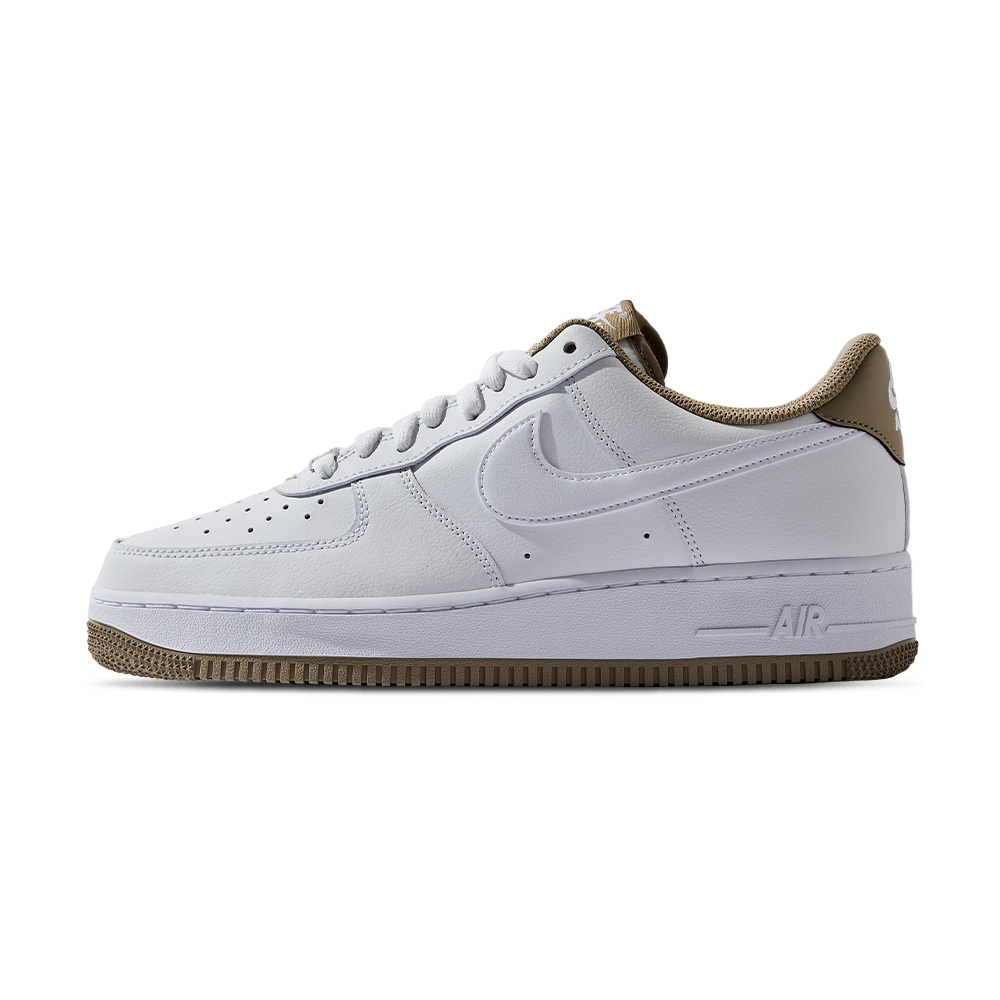 Nike Air Force 1 07 男 白 AF1 咖啡焙茶 運動 休閒鞋 DR9867-100