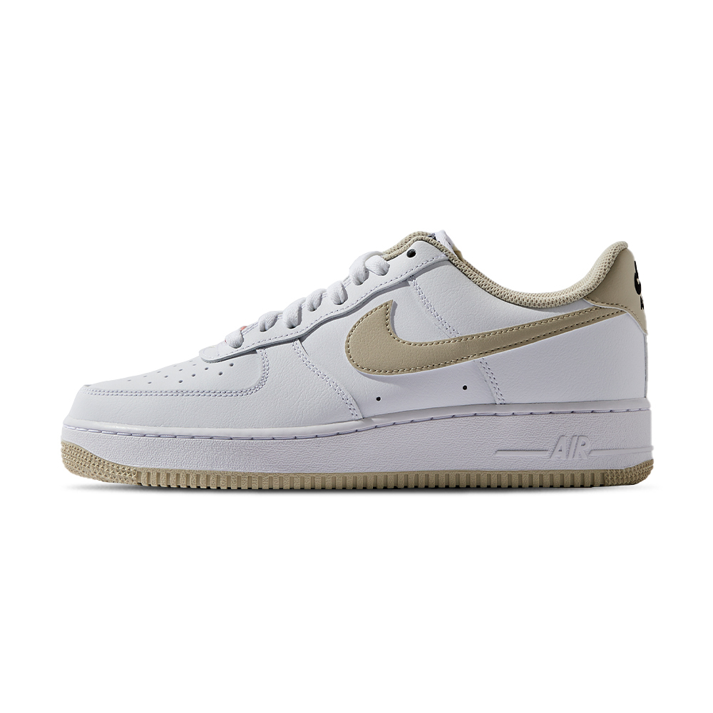 Nike Air Force 1 07 男白奶茶AF1 運動休閒鞋DZ2771-121