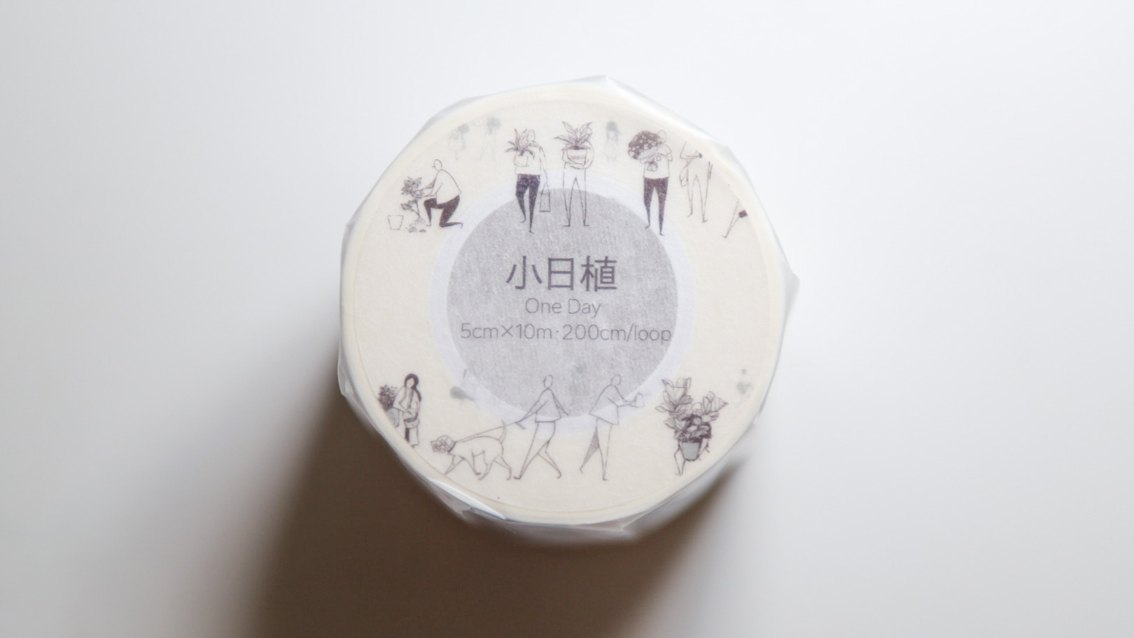 小日植 和紙膠帶