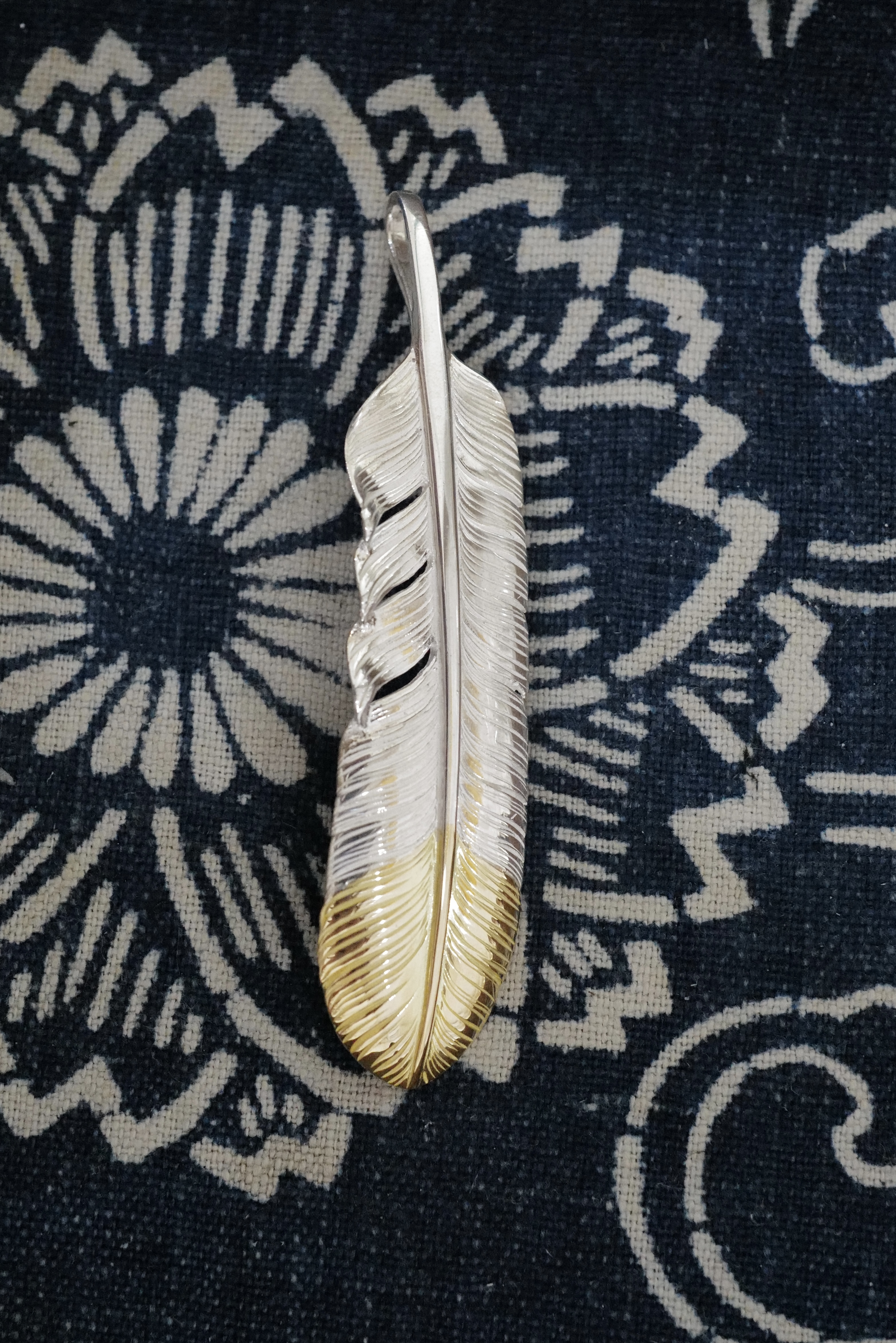 先金羽毛舊版大碼*