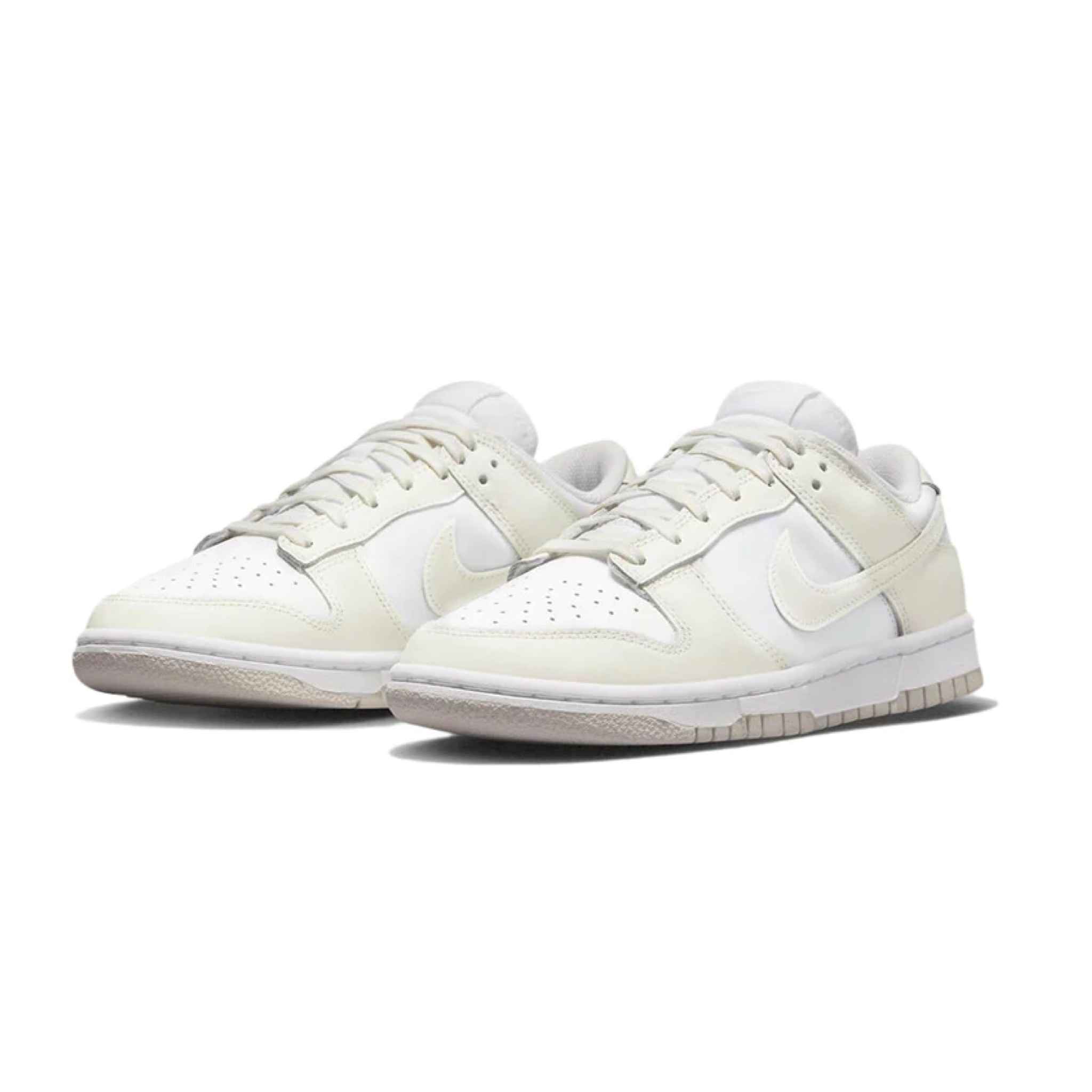 Nike Dunk Low Retro Coconut Milk 香草冰淇淋奶油米白黃女鞋DD150