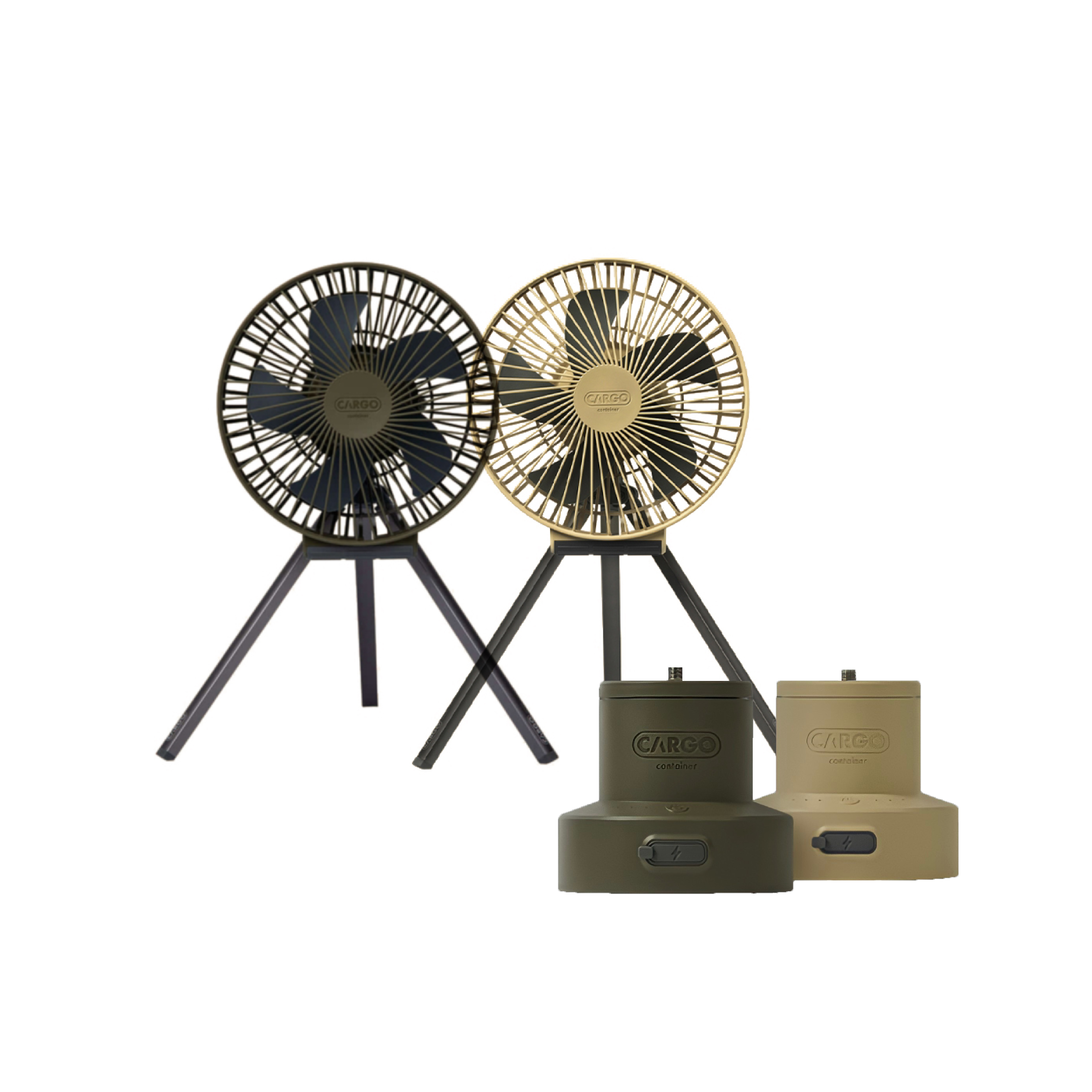 CARGO MULTI FAN+SPIN SET CARGO戶外多功能隨行風扇+擺頭套件組