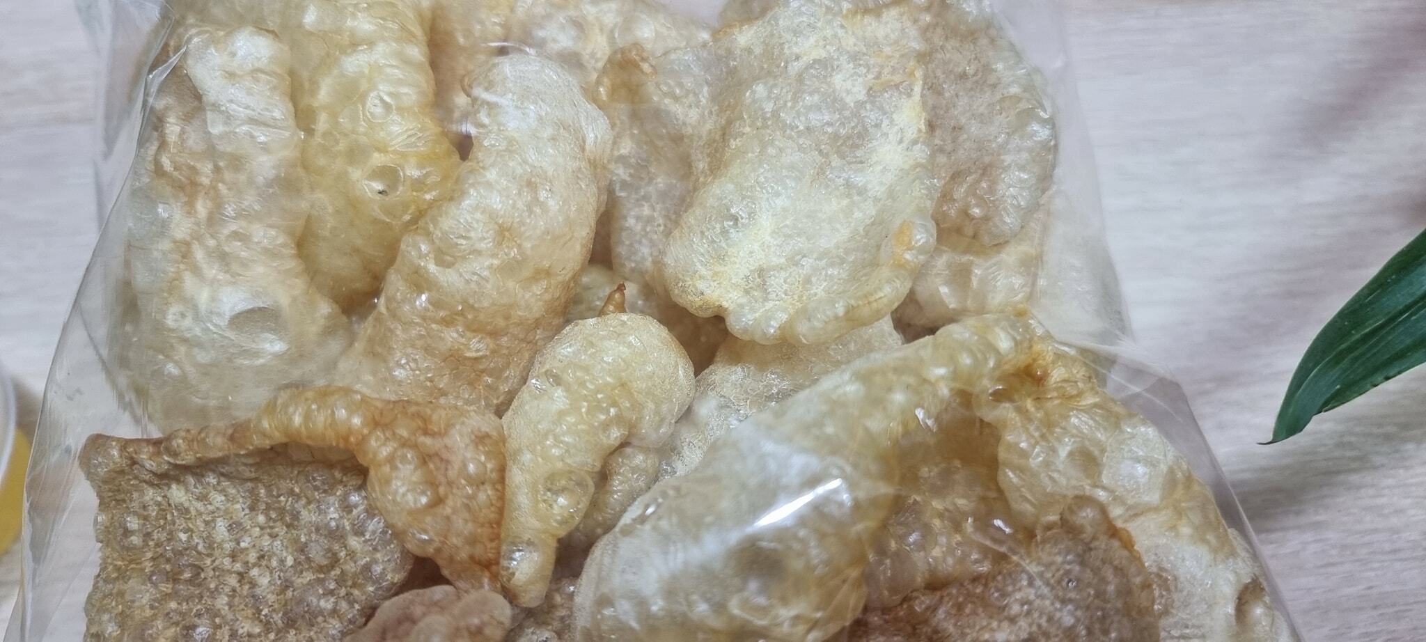 deep fry pork skin