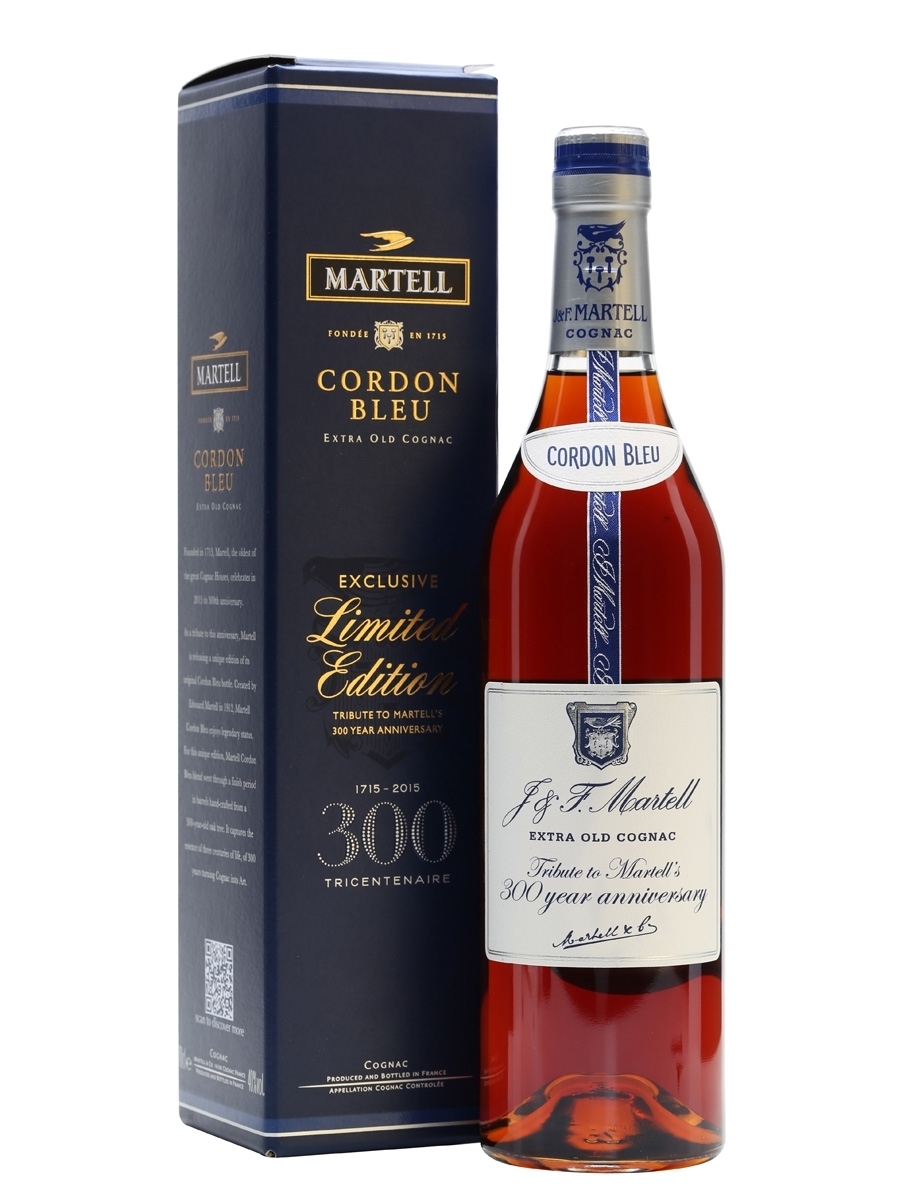 Martell Cordon Bleu 300 Year Anniversary