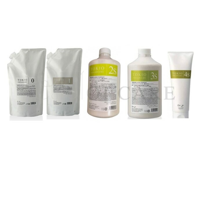 Dr.Jr.TOKIO INKARAMI 0 to 4S combo set 輕感順滑