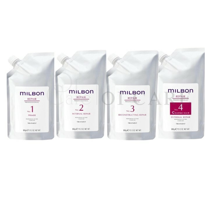 Milbon Repair 1234 深層補濕焗油護理套裝