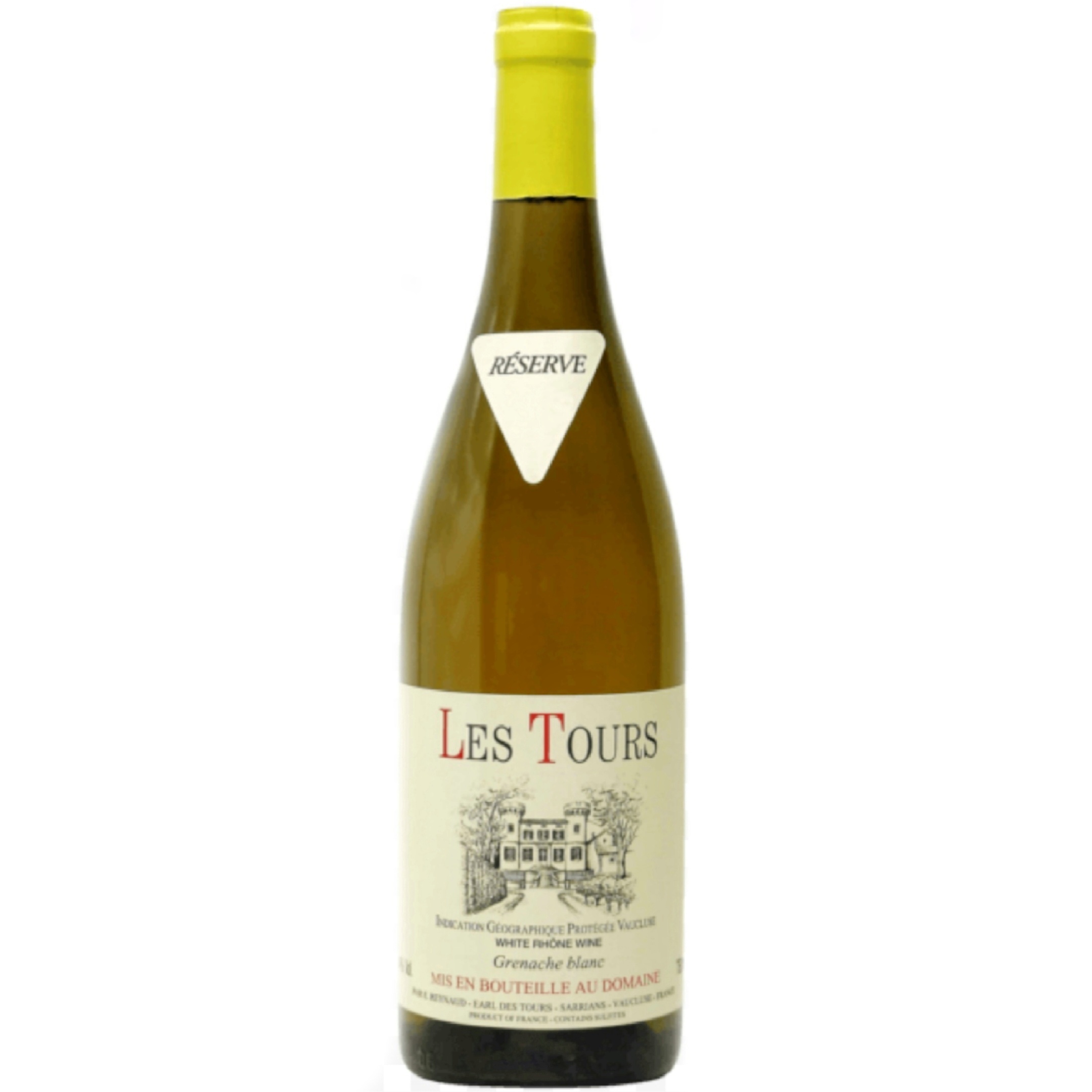 2016 Château des Tours Les Tours Grenache Blanc Réserve