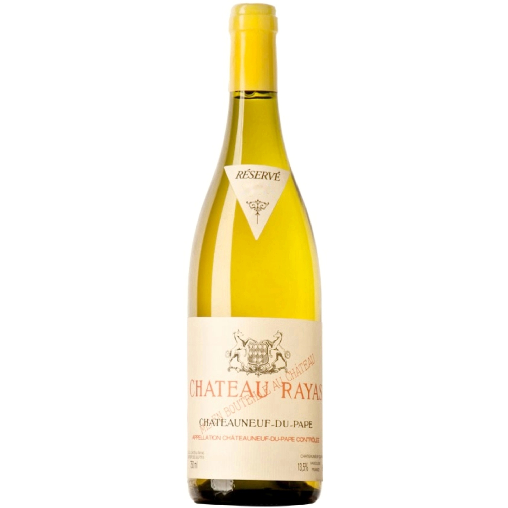 2010 Château Rayas Châteauneuf-du-Pape Reserve Blanc