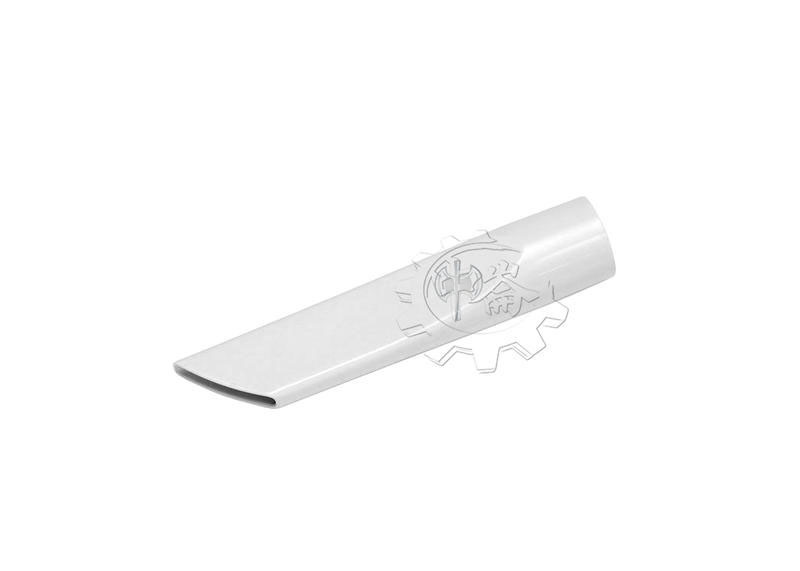 ＊中崙五金【附發票】牧田 白色細縫扁吸嘴集塵頭 416041-0(舊料號451240-7)吸塵器配件 管嘴 全系列都可用