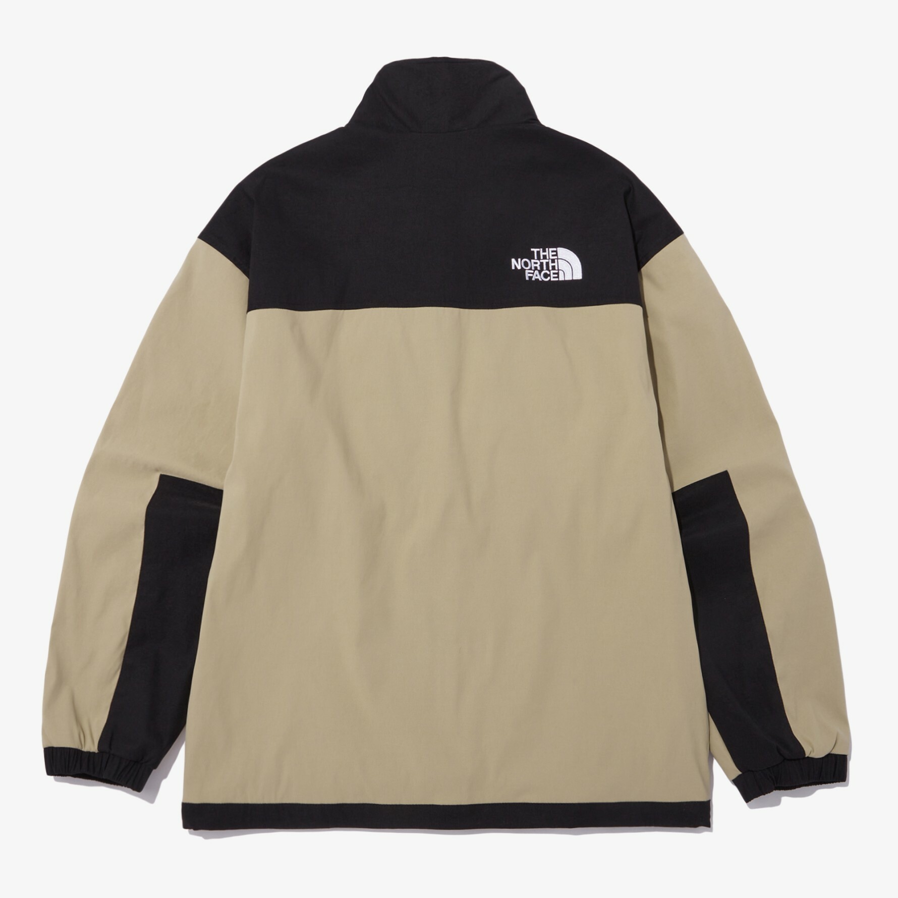 THE NORTH FACE DENALI WIND 防風 外套 夾克 米 黑 NJ3BN54C