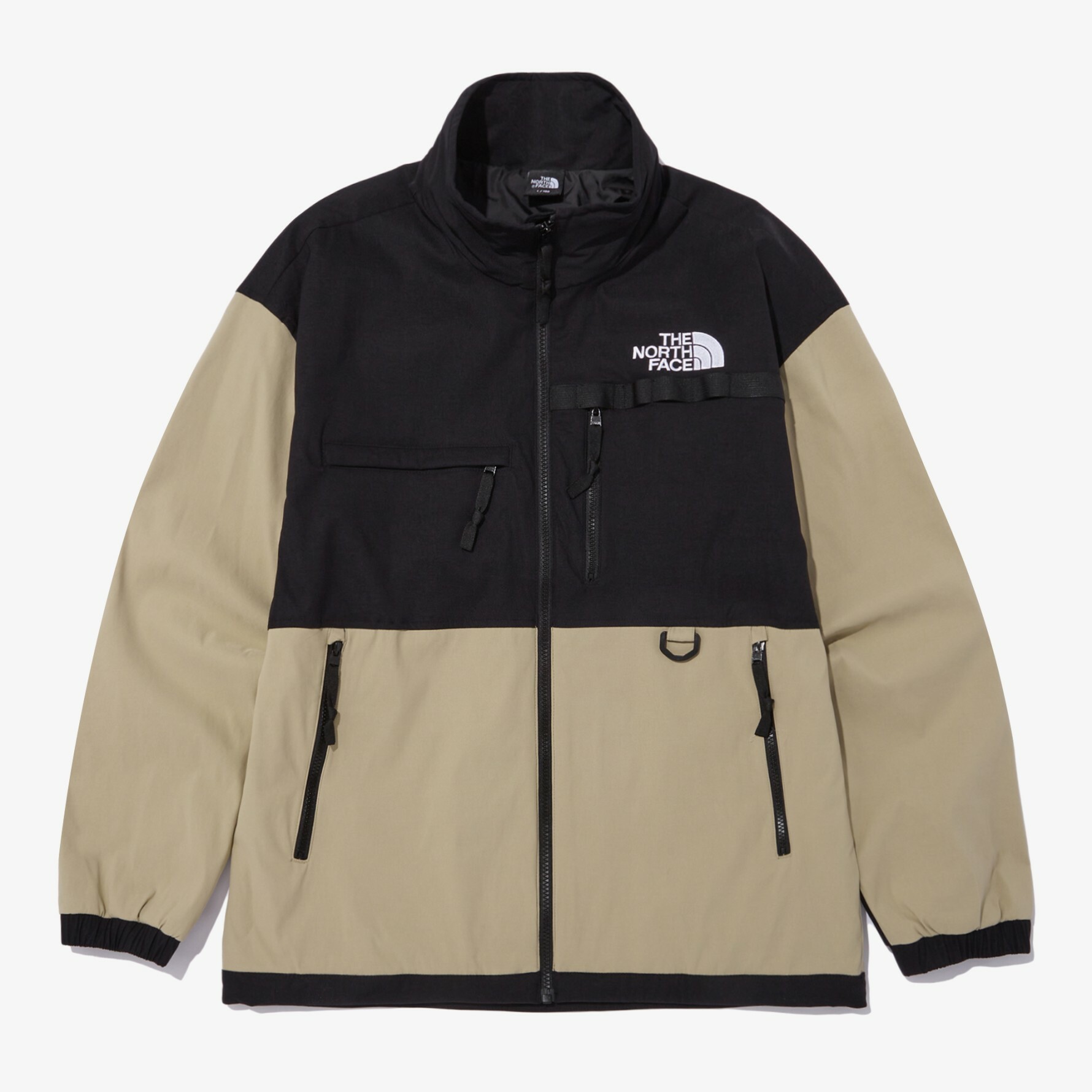 THE NORTH FACE DENALI WIND 防風 外套 夾克 米 黑 NJ3BN54C