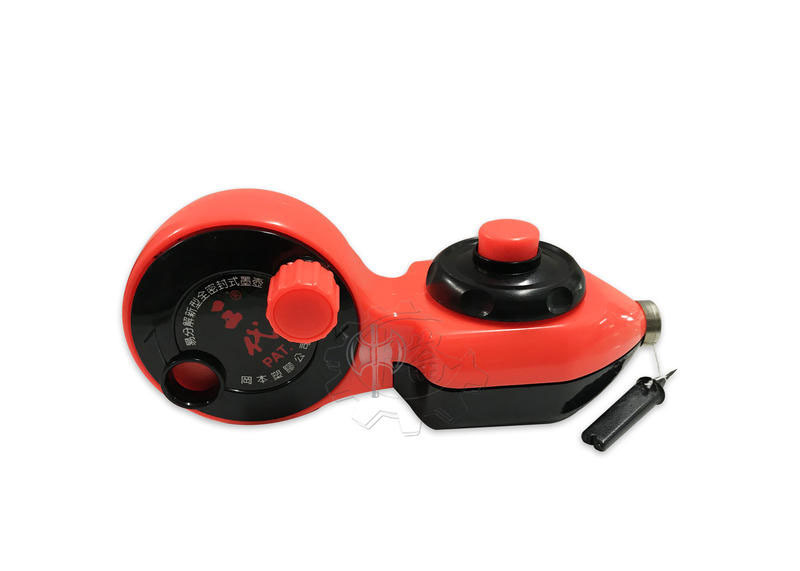 ＊中崙五金【附發票】岡本第三代可調整墨斗 手搖墨斗 墨線儀 易分解型全密封式