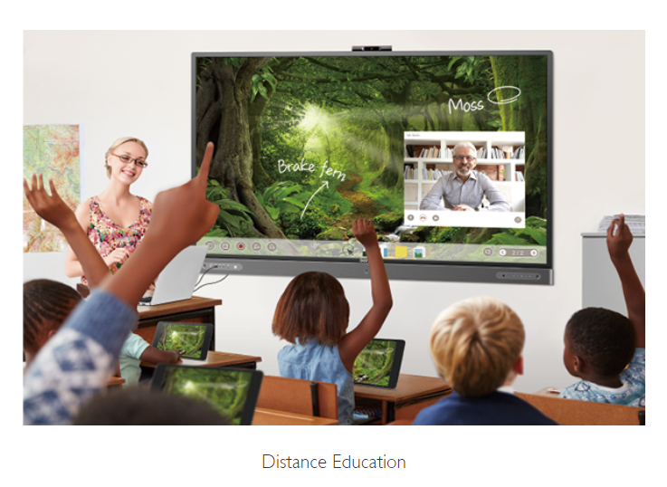 BenQ RP6502 4K UHD 65”Education Interactive Flat Panel with ClassroomCare Technologies