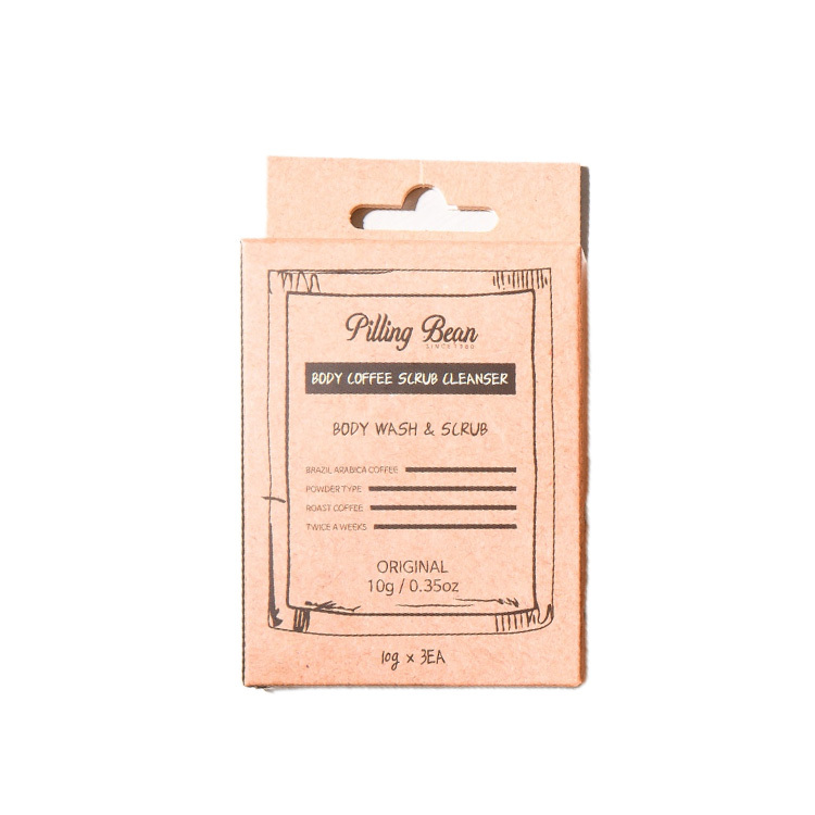 Pilling Bean 咖啡喳喳身體磨砂旅行組