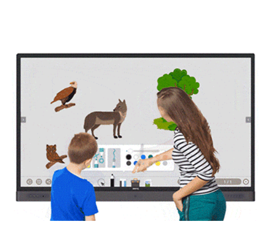 4K UHD 65”Education Interactive Flat Panel Display | RM6502K