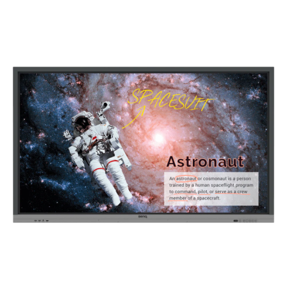 BenQ RE6501 65” Education Interactive Display