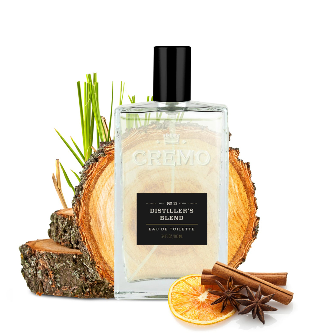 美國 Cremo - 威士忌酒廠精選 男性古龍香水