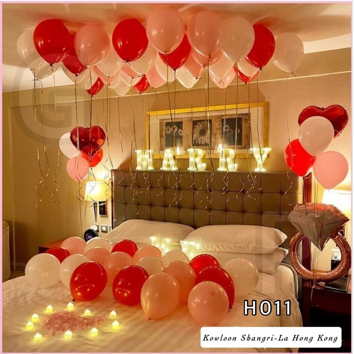 💎求婚佈置套裝H011 👉現貨