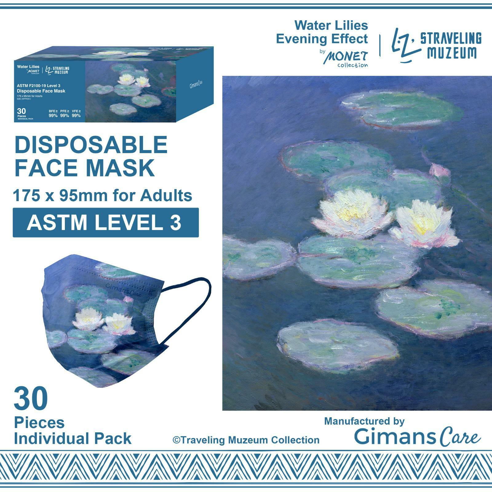 Gimans Care偉大藝術家系列The Great Artist Series莫奈Claude Monet