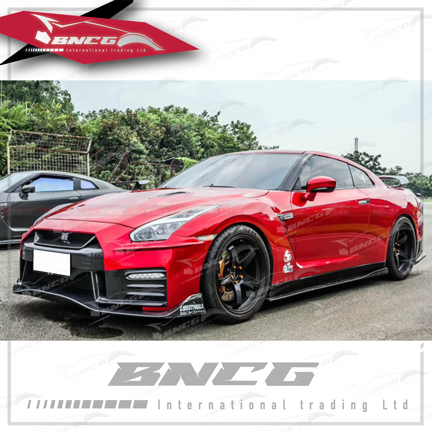 日產 Nissan 東瀛戰神 GTR R35 17-18年式 改裝 卡夢 碳纖維 外觀件 空力套件 NISMO款 寬體