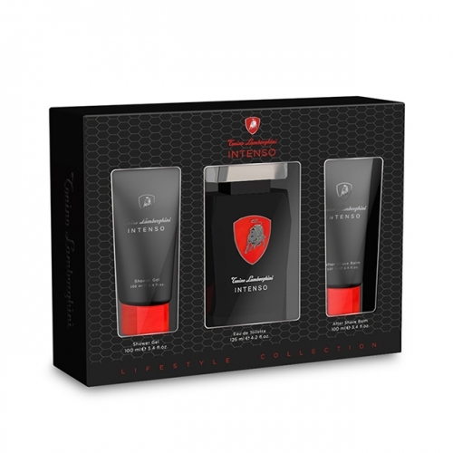 【GISH Beauty】Lamborghini 藍寶堅尼 極致能量男性淡香水125ml禮盒