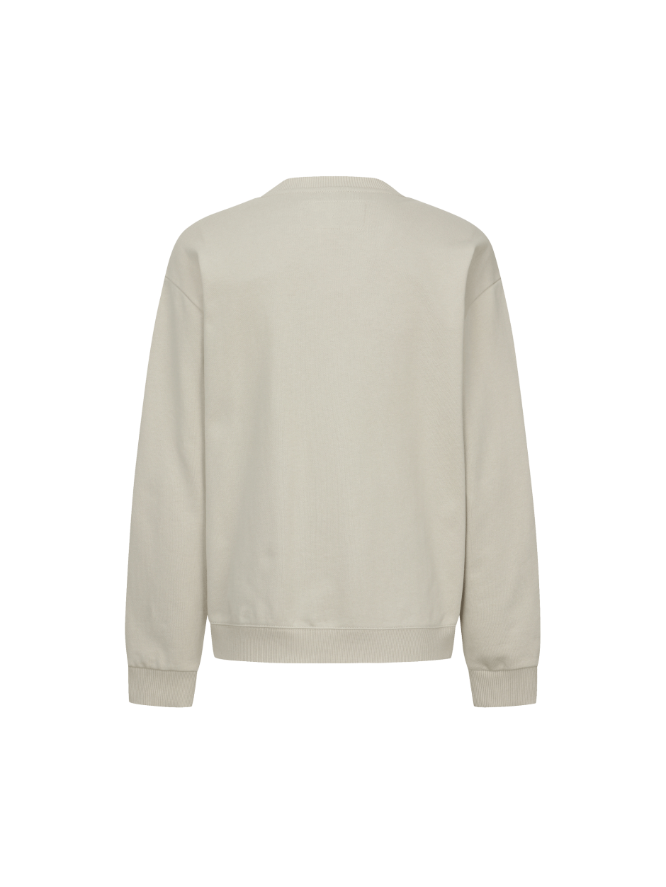 Discovery 高爾夫球 大圖騰 長袖 大學T 運動衫 茶色 男