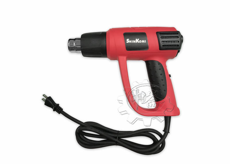 ＊中崙五金【附發票】型鋼力 1300W無段變溫熱風槍 SK-HG1300 二段風量調整 非舊版SH8668