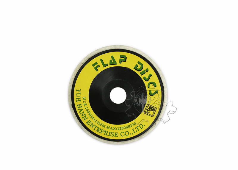 ＊中崙五金【附發票】FLAP 4" 平面羊毛輪 100mm*16mm 金屬、塑膠、烤漆、礦石鏡面拋光 適用砂輪機 磨光機