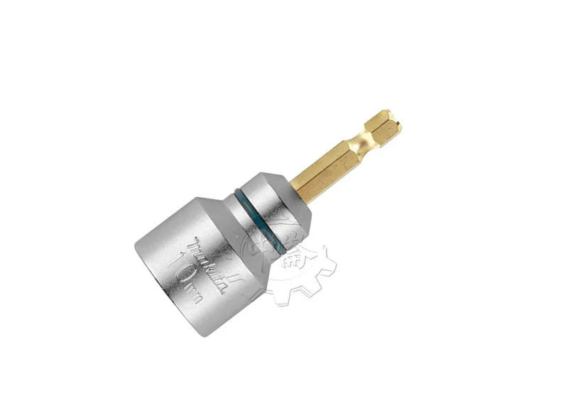 ＊中崙五金【附發票】牧田 Makita 10mm螺絲桿套筒 牙條拆裝 B-42983 六角柄 起子機電鑽專用
