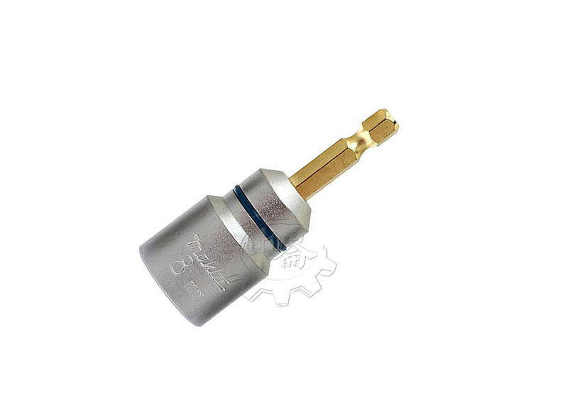 ＊中崙五金【附發票】牧田 Makita 8mm螺絲桿套筒 牙條拆裝 B-42977 六角柄 起子機電鑽專用