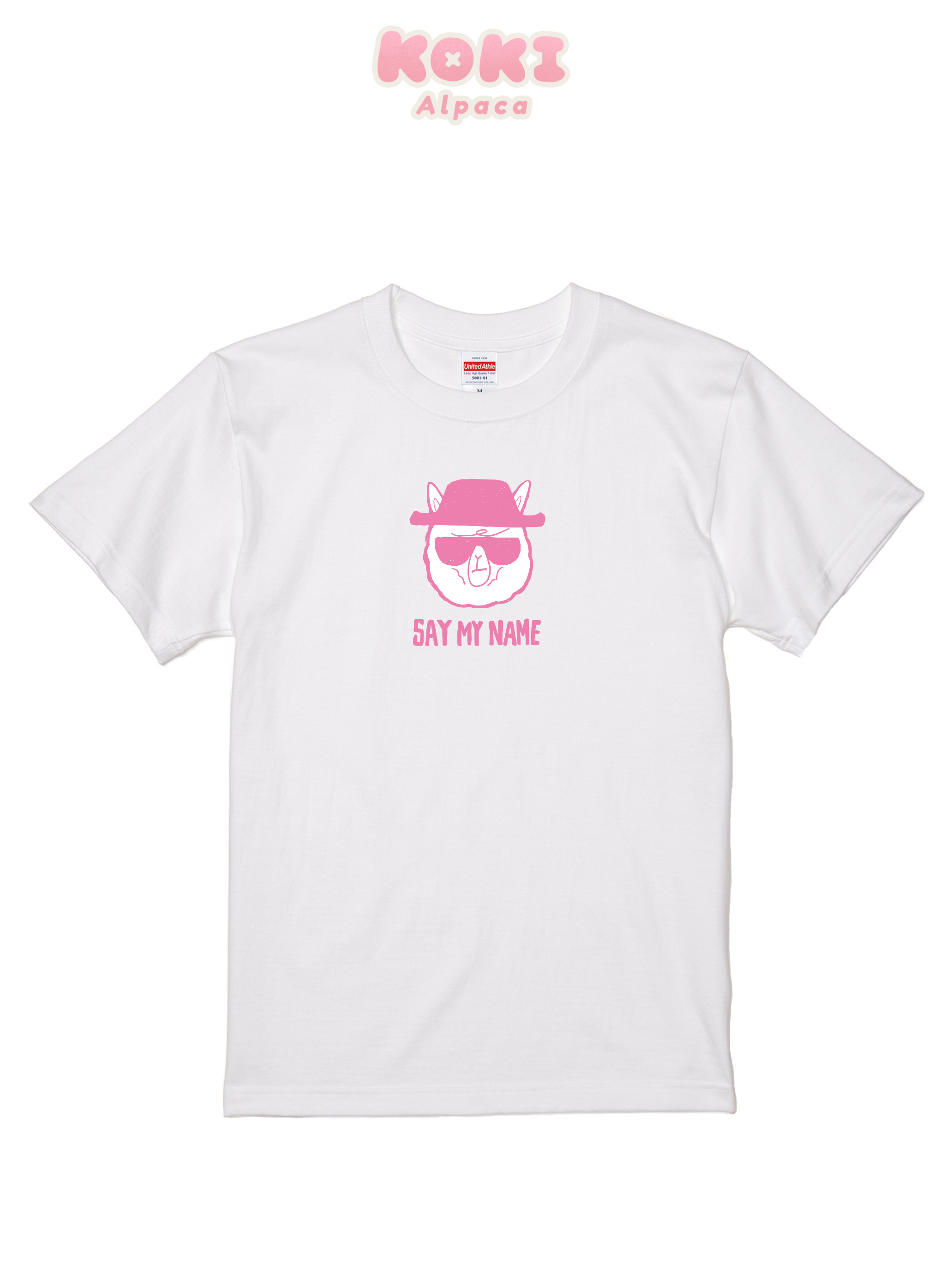 Kokialpaca聯名T｜1042701302