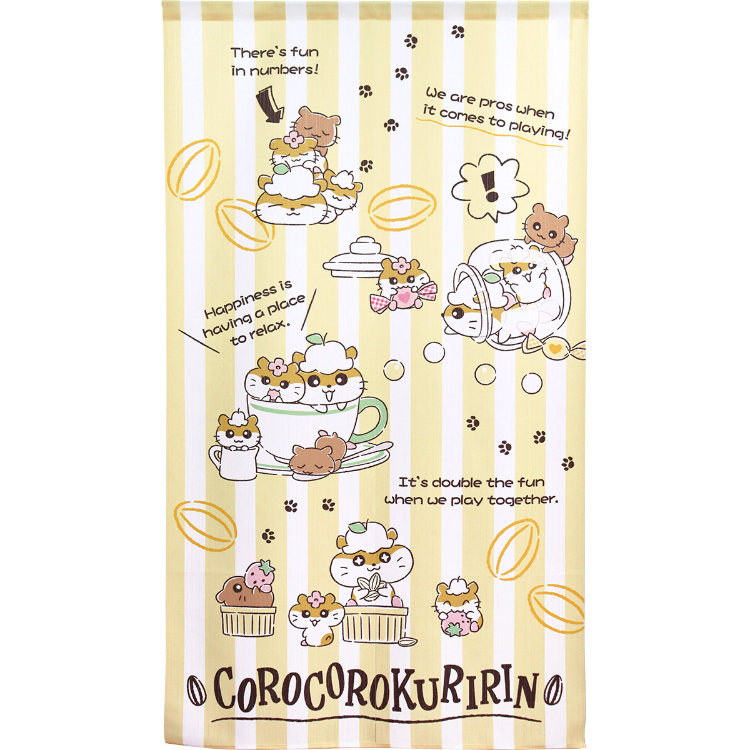 Sanrio CK鼠 門簾 85 x 150 cm 好朋友 #CM22D-97514