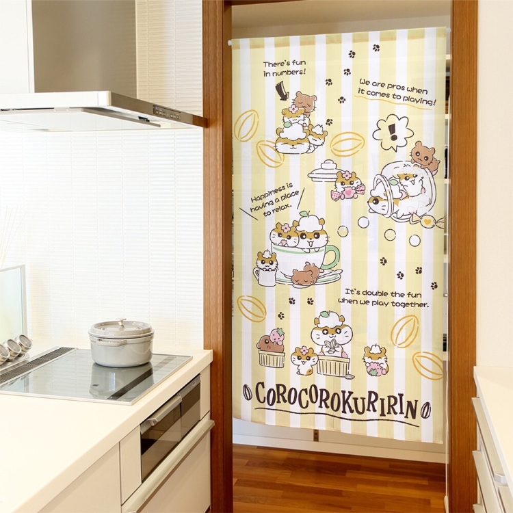 Sanrio CK鼠 門簾 85 x 150 cm 好朋友 #CM22D-97514