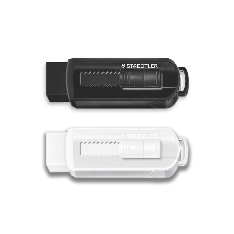 【STAEDTLER】525PS迷你漸進式塑膠擦