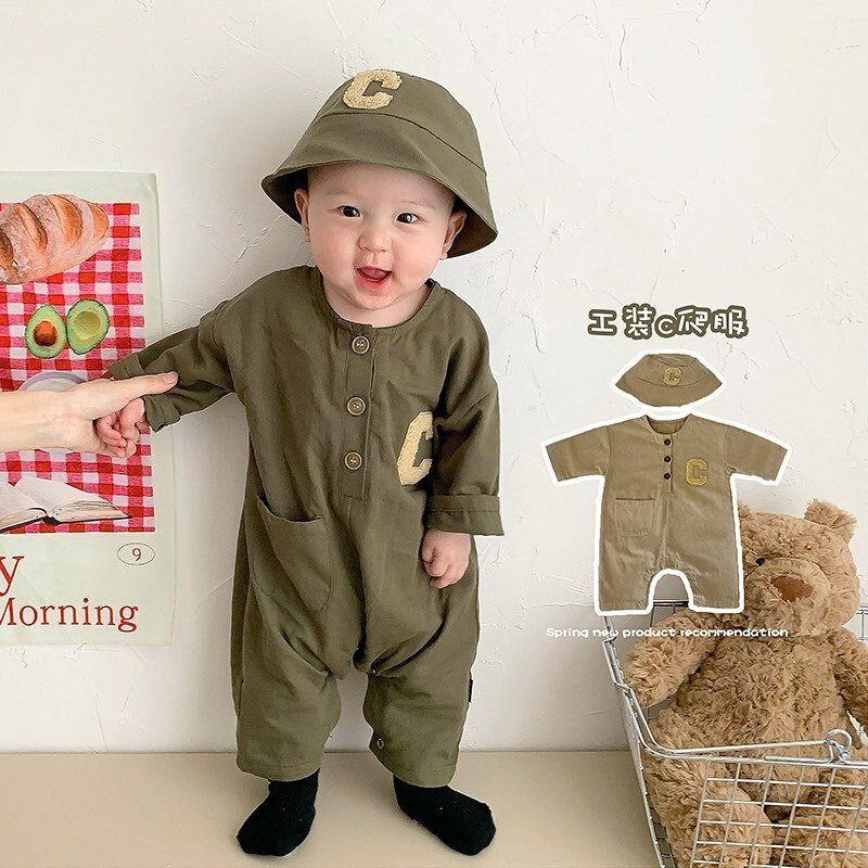 小小嫩嬰出任務連身衣