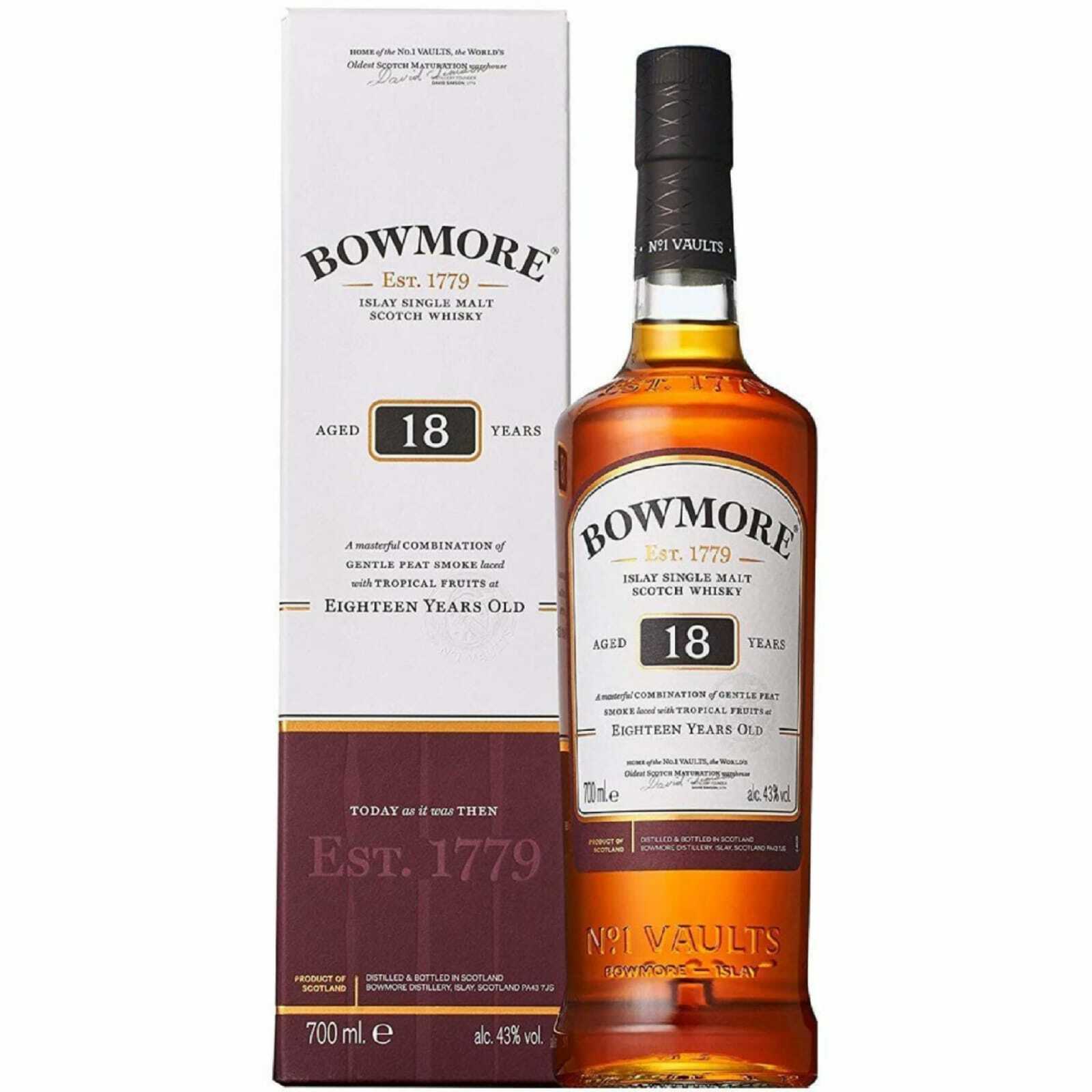 Bowmore 1998 Good Luck Single Malt Whisky