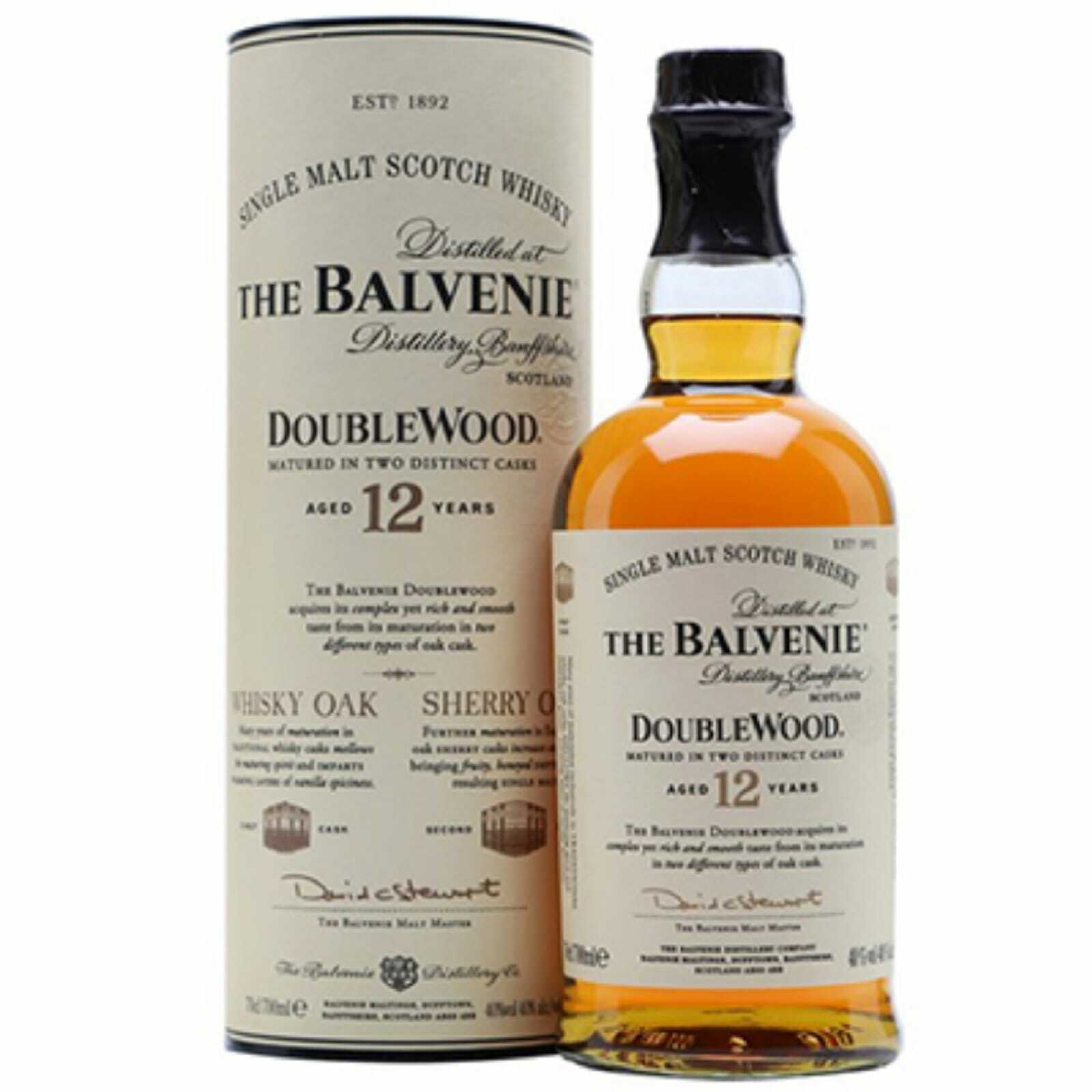 The Balvenie 12 Year Old Doublewood Single Malt