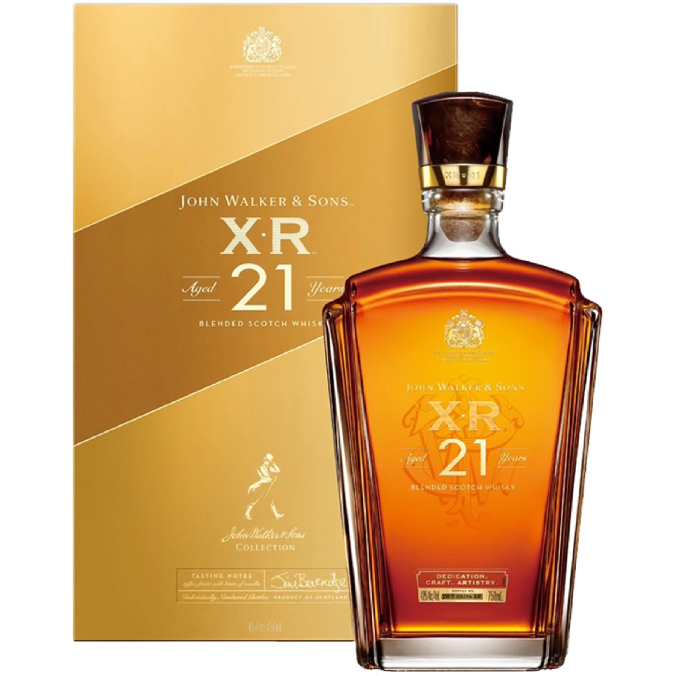 Johnnie Walker XR 21 Year Old Blended Scotch Whisky
