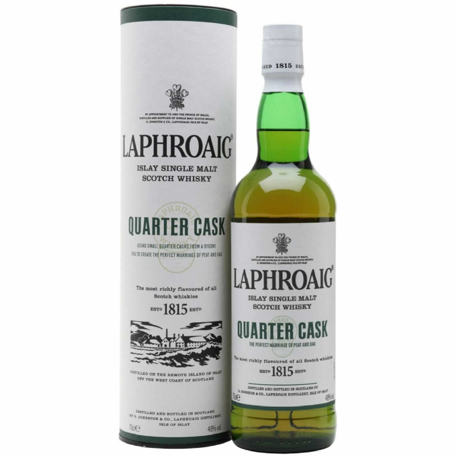Laphroaig Quarter Cask Single Malt 700ml