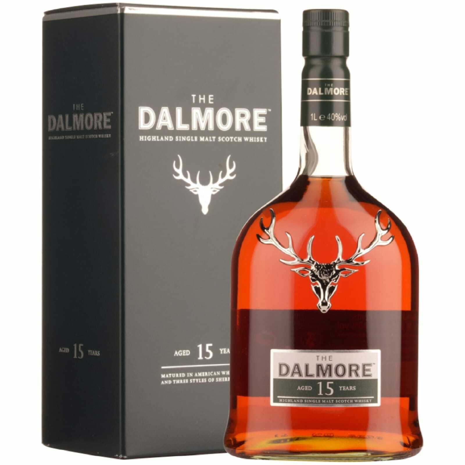 The Dalmore 15 Years Single Malt (700ml)