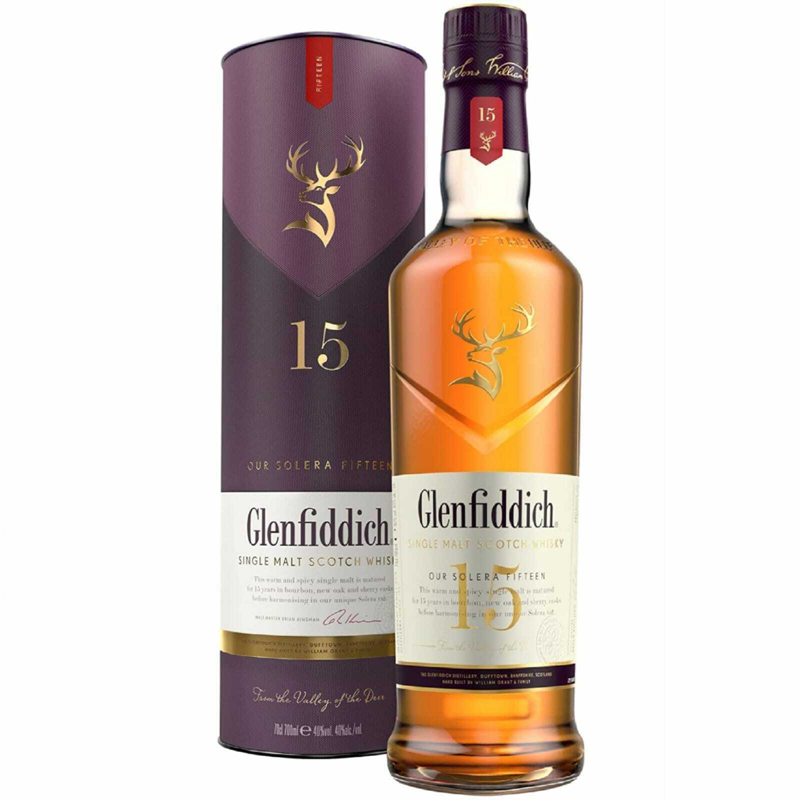 Glenfiddich 15 Years Single Malt (700ml)