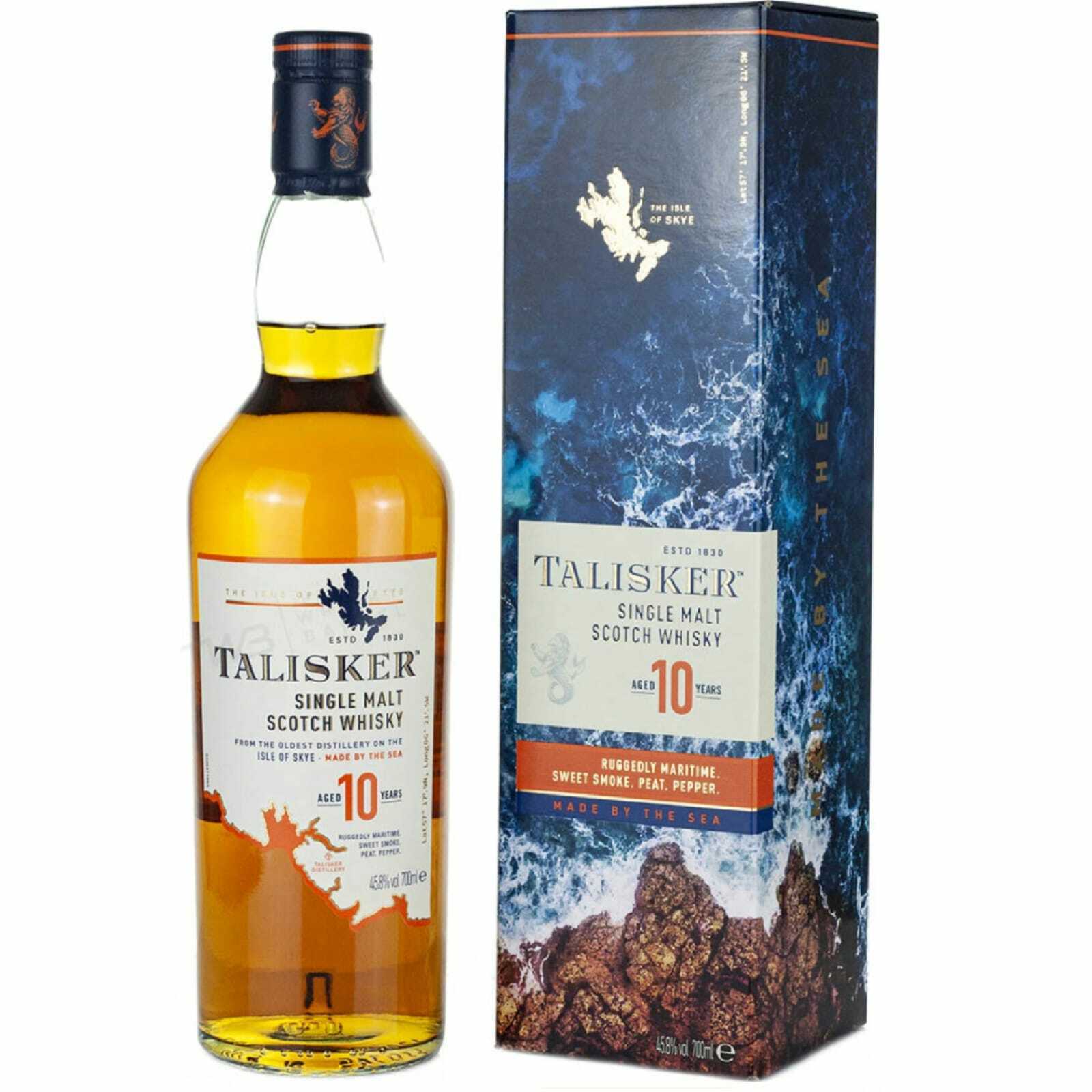 Talisker 10 Years Old Whiskey